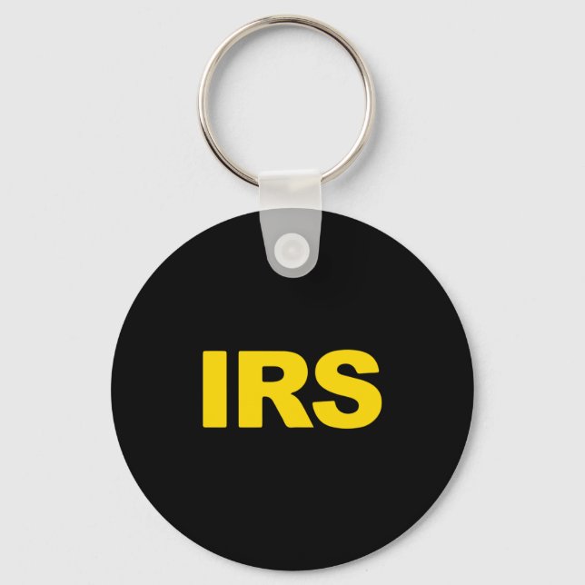 Irs Special Agent Long Sleeve  Keychain (Front)