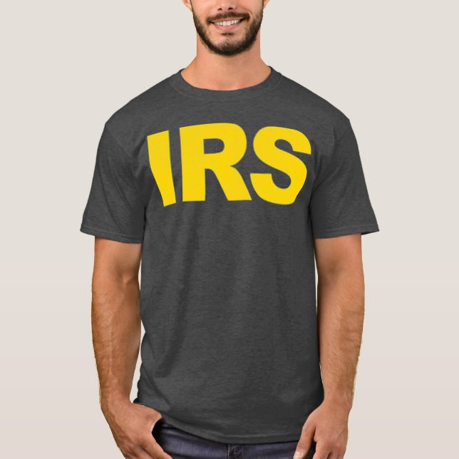 IRS Special Agent T-Shirt (Front)