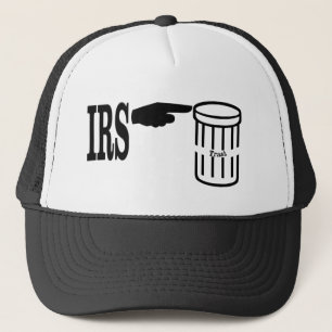 IRS to the Trash Trucker Hat