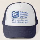 Irs Trucker Hat at Zazzle