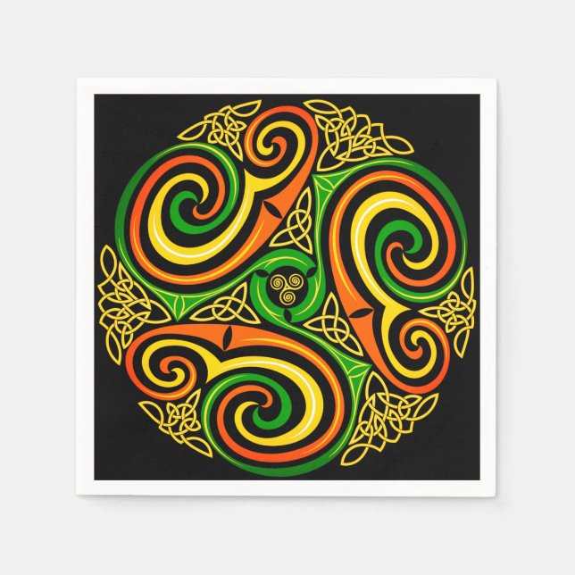 Irsh Celtic  Napkins (Front)