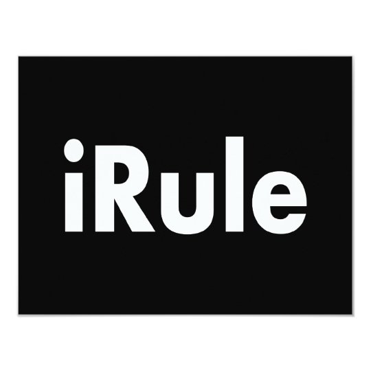 iRule Card