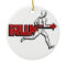 iRUN I RUN (GUY / MALE / BOY) ORNAMENT