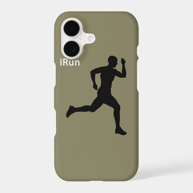 iRun Iphone Case (Back)
