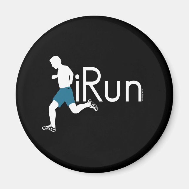 iRun Magnet (Front)