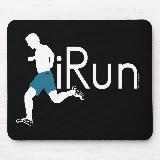 iRun Mouse Pad (Front)