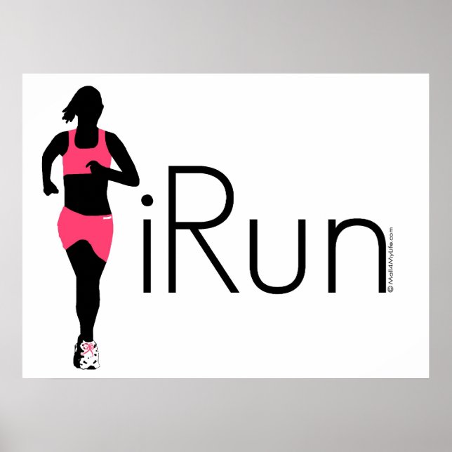 iRun Poster (Front)