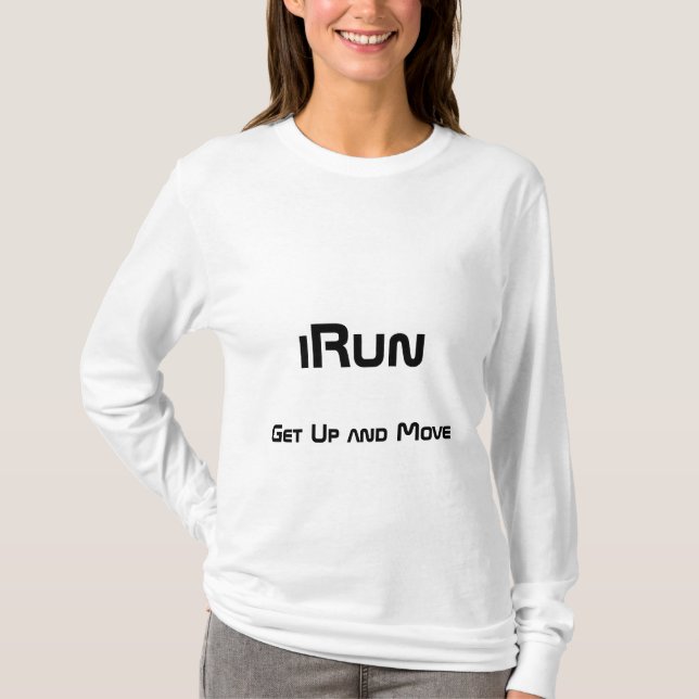 iRun Shirt (Front)