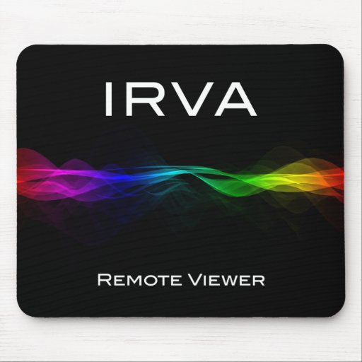 IRVA Remote Viewing Mouse Pad