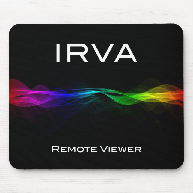 IRVA Remote Viewing Mouse Pad (Front)