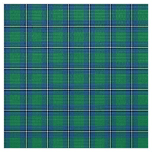 Irvine Ancient Tartan Fabric Zazzle