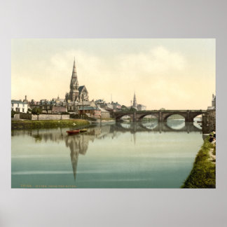 Irvine, Ayrshire, Scotland Poster