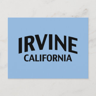 Irvine California Postcard