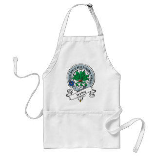Irvine Clan Badge Adult Apron