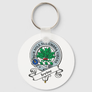 Irvine Clan Badge Keychain