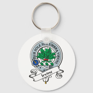 Irvine Clan Badge Keychain