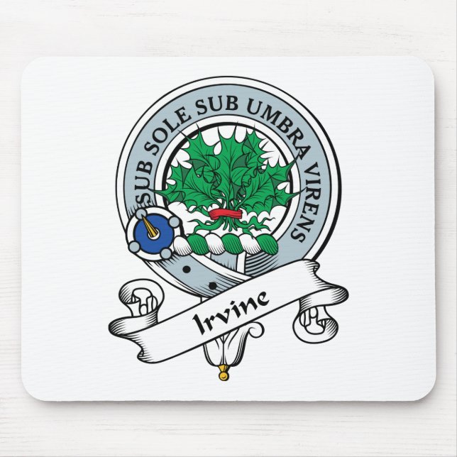 Irvine Clan Badge Mouse Pad (Front)