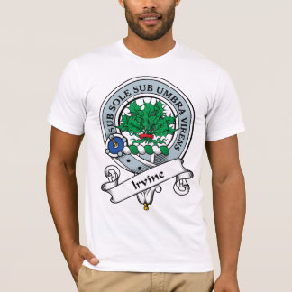 Irvine Clan Badge T-Shirt