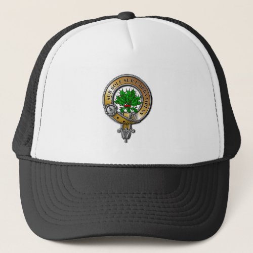 Irvine Crest Badge Trucker Hat