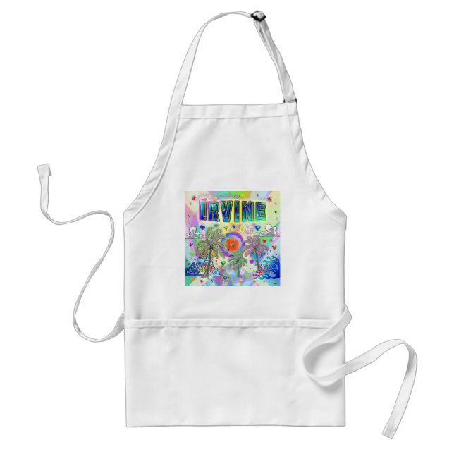 Irvine Deep Dream Apron (Front)