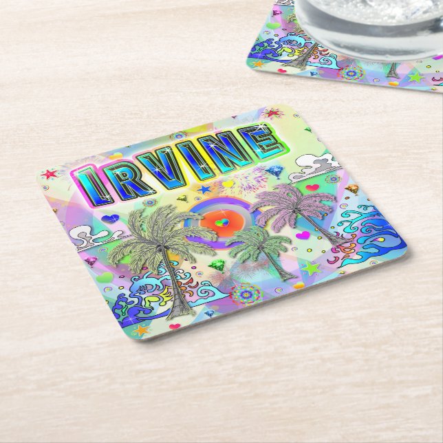 Irvine Deep Dream Coaster (Angled)
