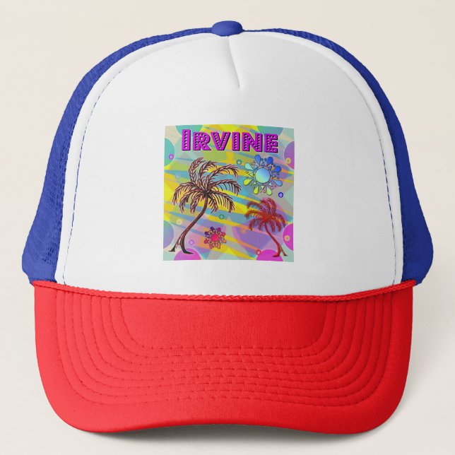 Irvine Happy and Hope Hat (Front)