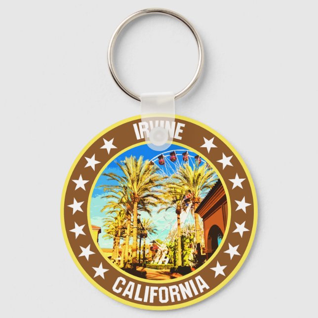 Irvine                                             keychain (Front)