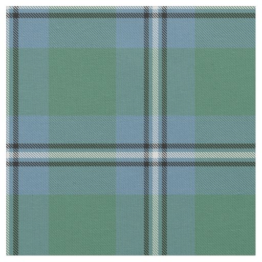 Irvine of Drum Clan Tartan Fabric