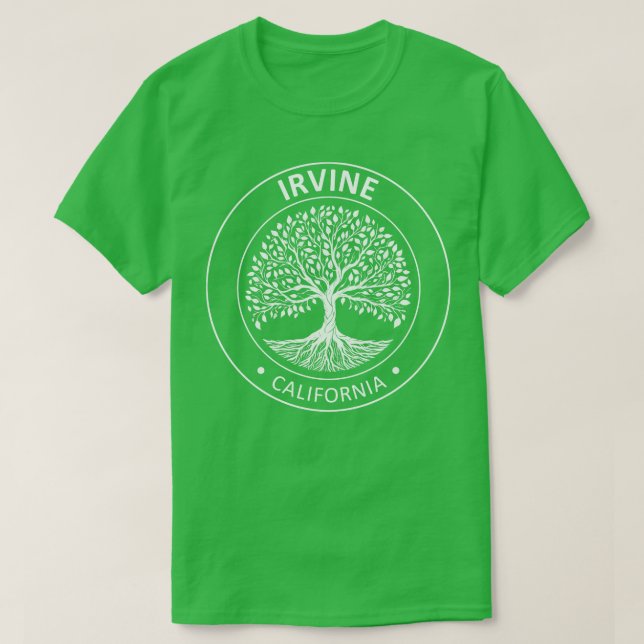 Irvine T-Shirt (Design Front)