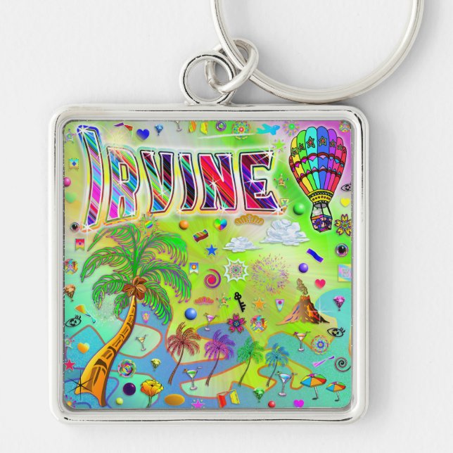 Irvine Timeless Melody Keychain (Front)