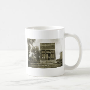IRVING KANSAS POST OFFICE PHOTO MARSHALL COUNTY KS COFFEE MUG