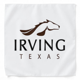 Irving (Texas) City flag Bandana