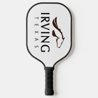 Irving (Texas) City flag Pickleball Paddle