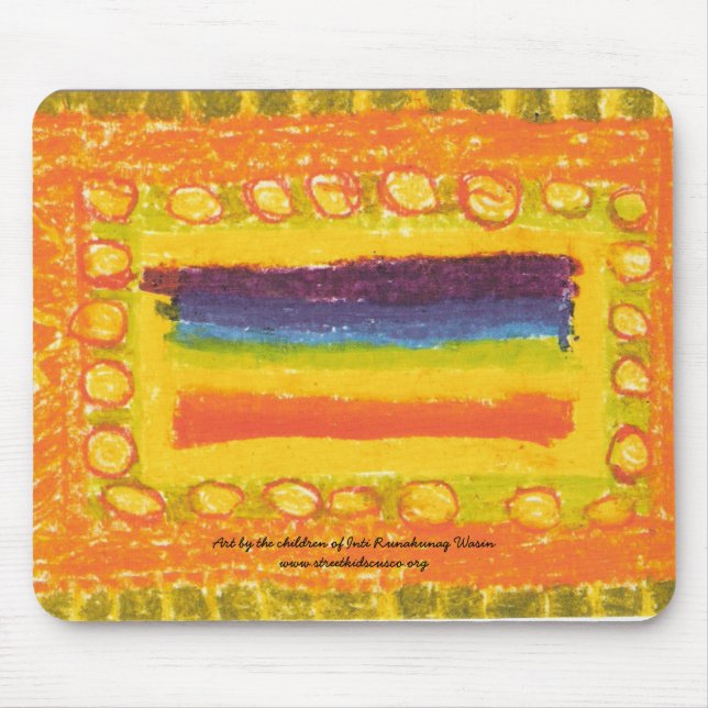 IRW Children's Artwork - #9 Mouse Pad (Front)