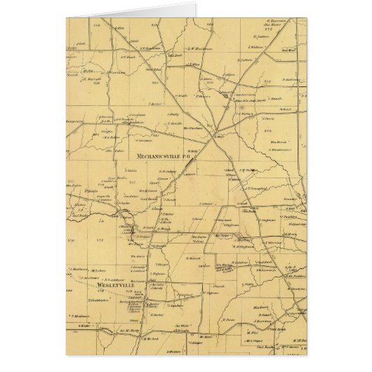 Irwin Township Cards (Front)