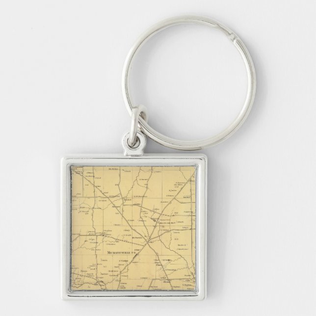 Irwin Township Keychain (Front)