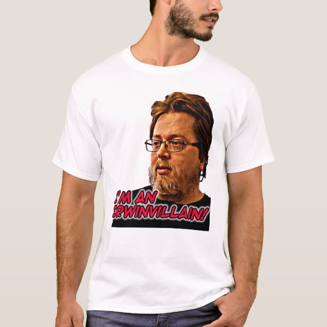 Irwinvillain T-Shirt (Front)
