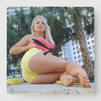 Iryna Square Wall Clock