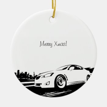 Is250 Rolling Shot Ceramic Ornament by AV_Designs at Zazzle