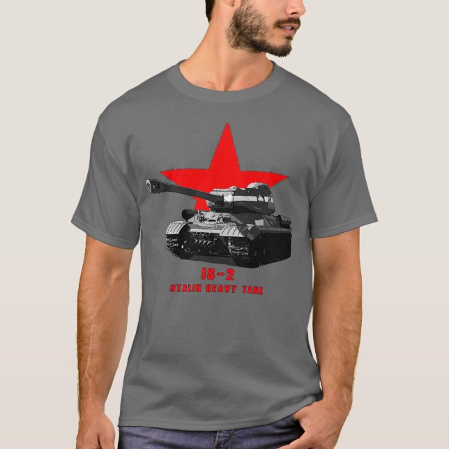 IS32 Joseph Stalin Military tank WW2 (Front)