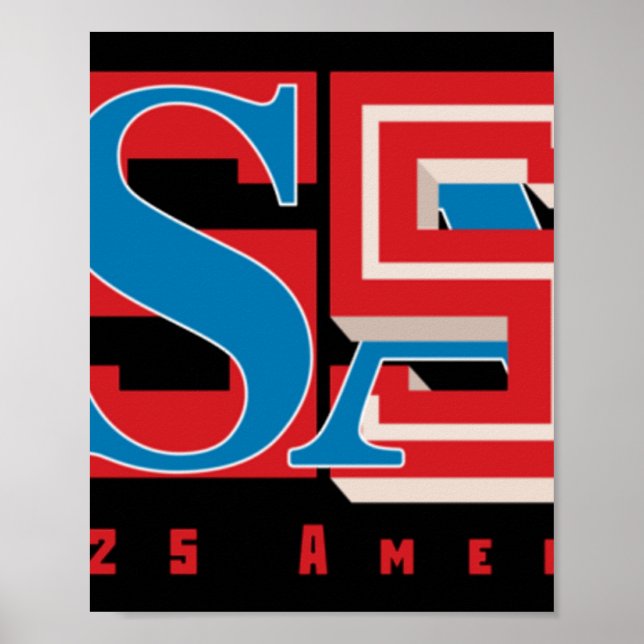 Is 2025 Usa Turning Into Ussr  Poster (Front)