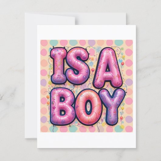 Is a boy baby (Front)