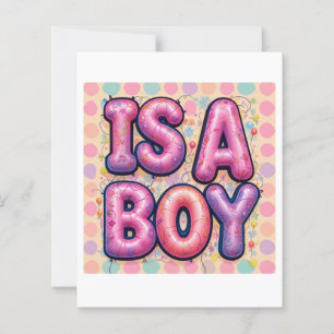 Is a boy baby