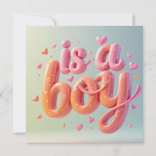 Is a boy newborn (Front)