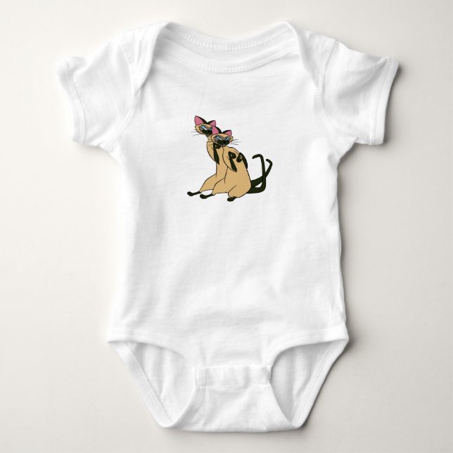 Is and Am Disney Baby Bodysuit (Front)