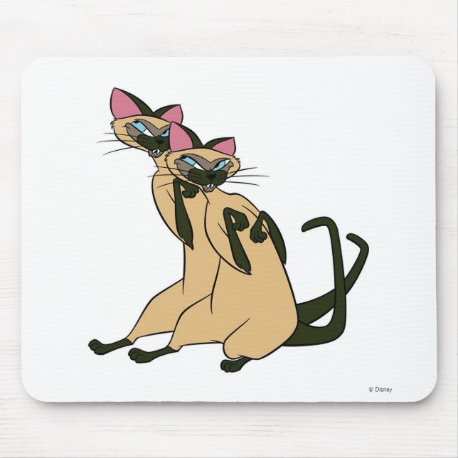 Is and Am Disney Mouse Pad (Front)