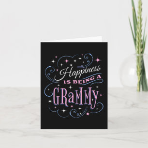 Is Being A Grammy Cute Grandma Mothers Day Women's Card