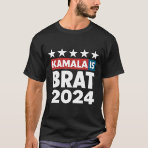 Is Brat Funny Quotes Feminist Women Girl Men T-Shirt
