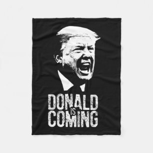 Is Coming! Fleece Blanket