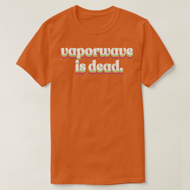 Is Dead T-Shirt (Design Front)